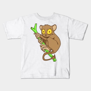 Kawaii Tarsier Kids T-Shirt